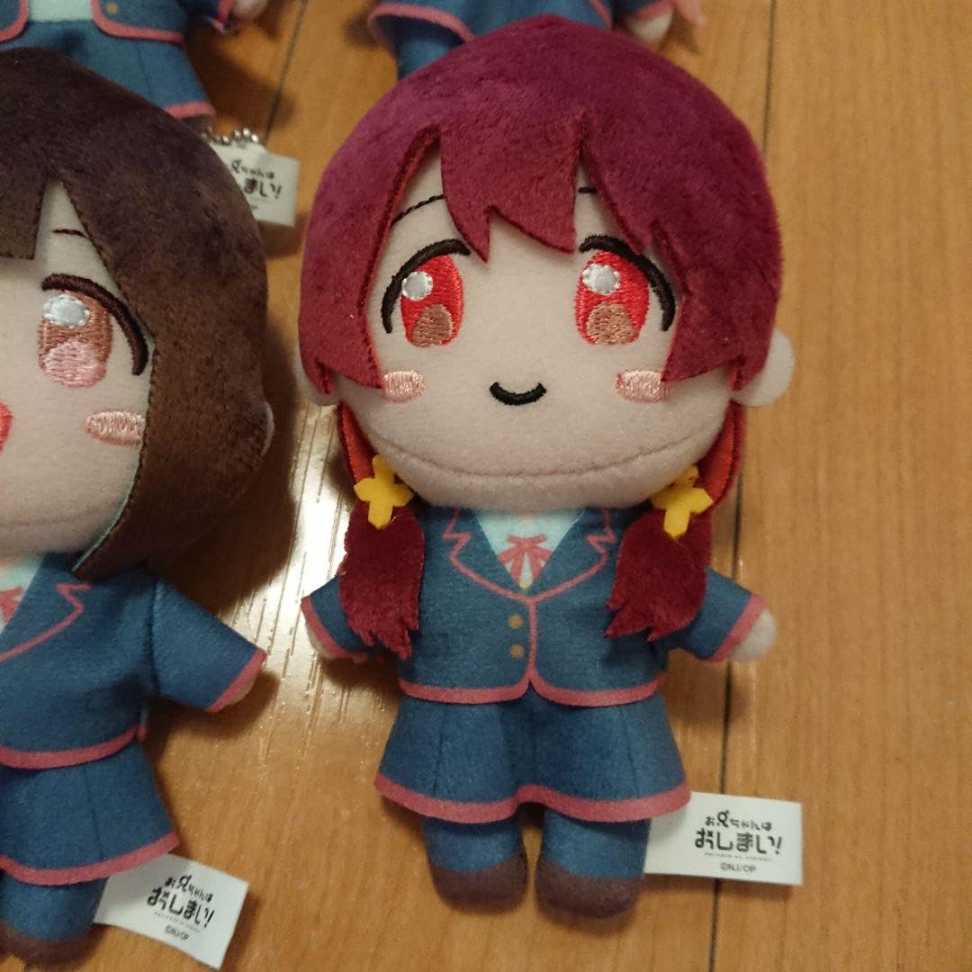 Amazon.co.jp: お兄ちゃんはおしまい デフォルメぬいぐるみ 全4